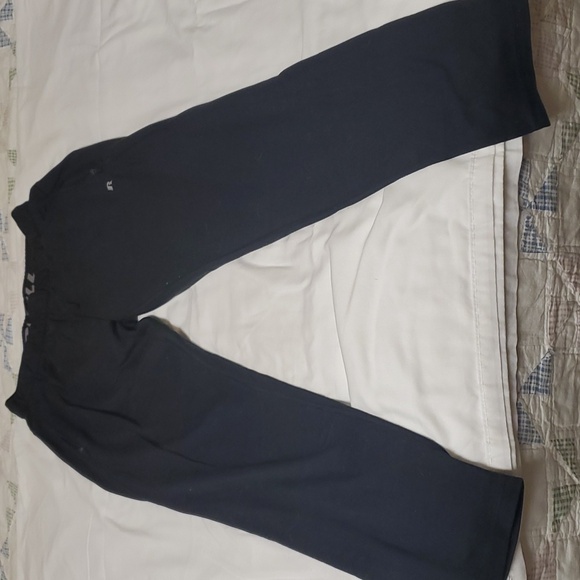 Russell Athletic Black Workout Pants - Picture 1 of 5